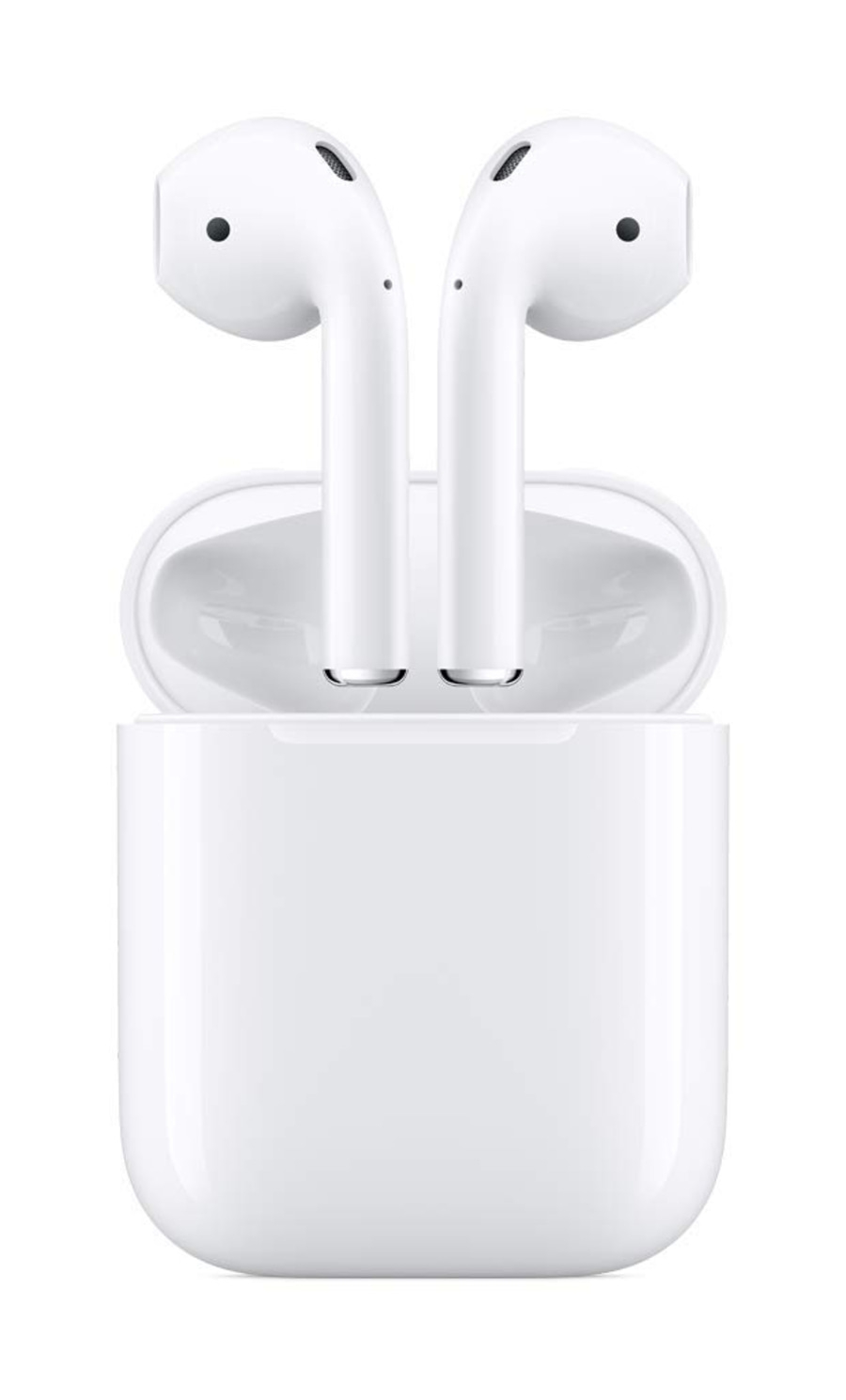 APPLE AirPods MV7N2ZM/A 2. Gen Bluetooth Ohrhörer mit Mikrofon weiß B-Ware
