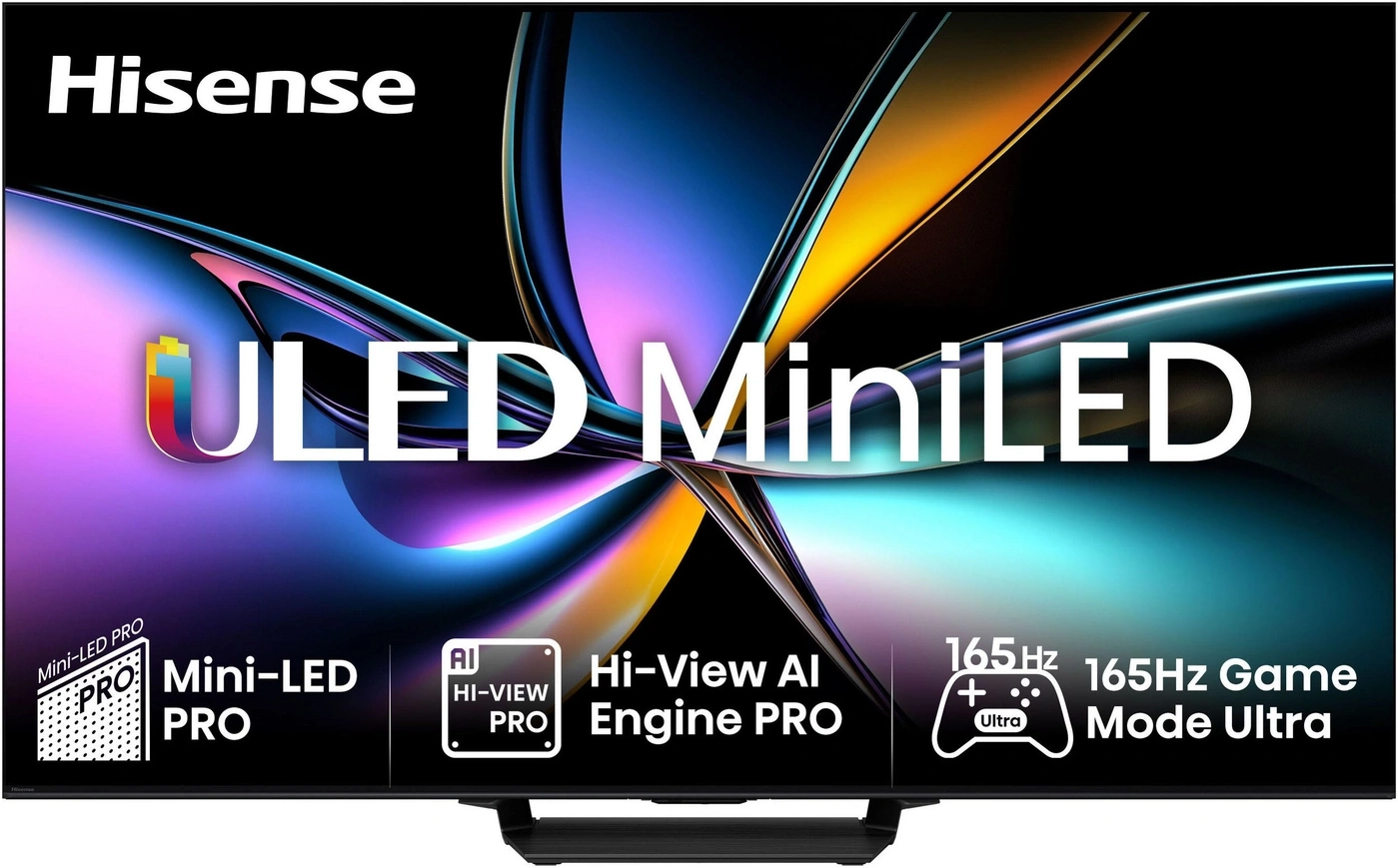 HISENSE 85U7Q PRO Mini LED TV 85 Zoll 4K UHD 165Hz Dolby Vision Smart TV B-WARE