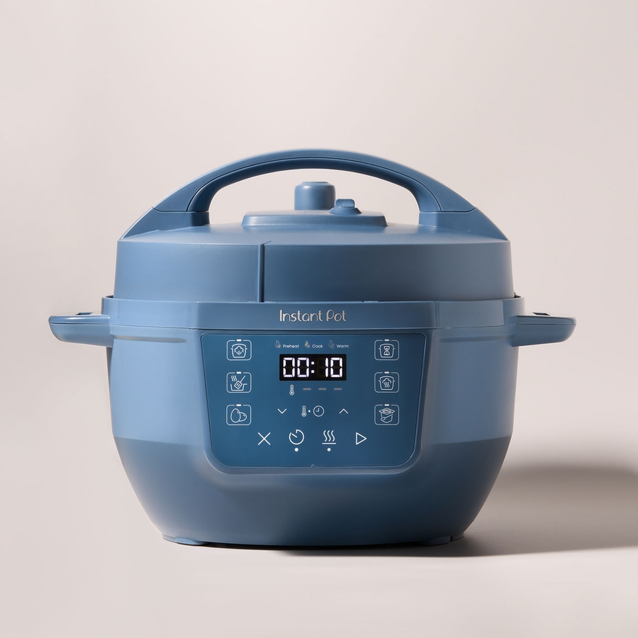 INSTANT POT Classic Mini 7in1 Multikocher 3,8L 800W Slow Cooker Schongarer Blau