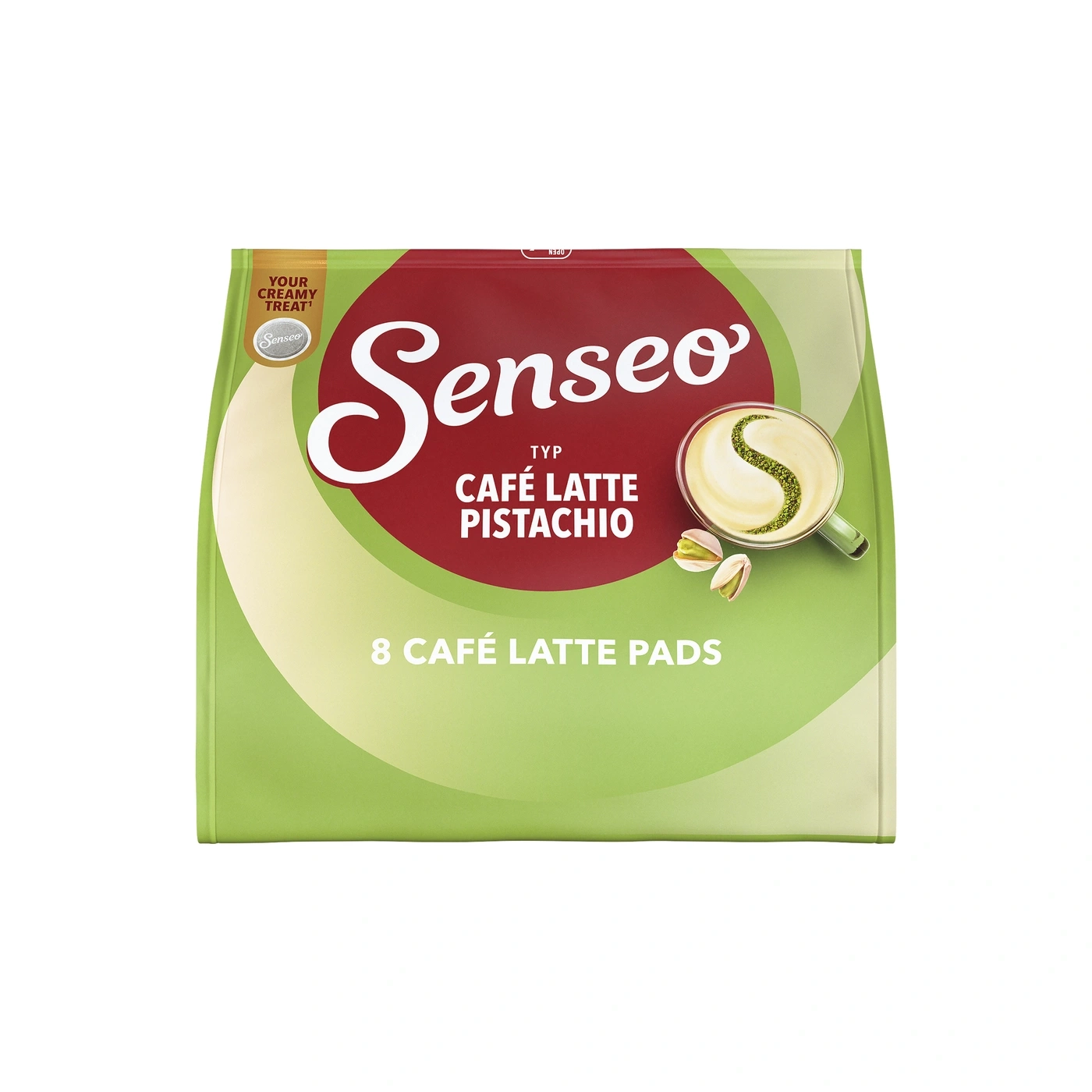 Senseo Caf09n8 Caf09n8 Latte Pistachio Pads