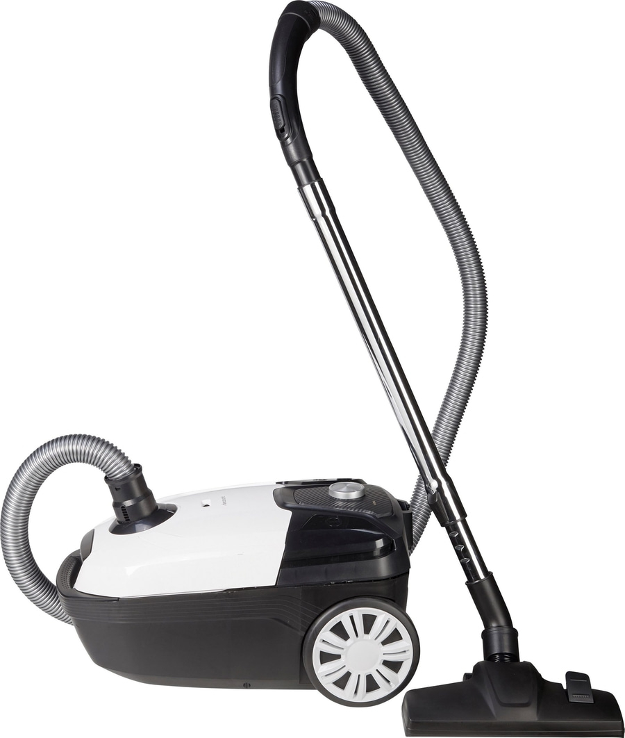 HANSEATIC Bodenstaubsauger HVBA8008SKC 800W 4,3 l HEPA 13 Carbon Optik B-WARE