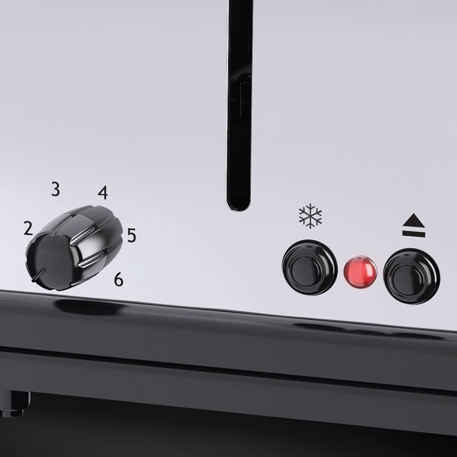 RUSSELL HOBBS Langschlitz-Toaster Adventure 23610-56 2 Schlitze Edelstahl 1600W