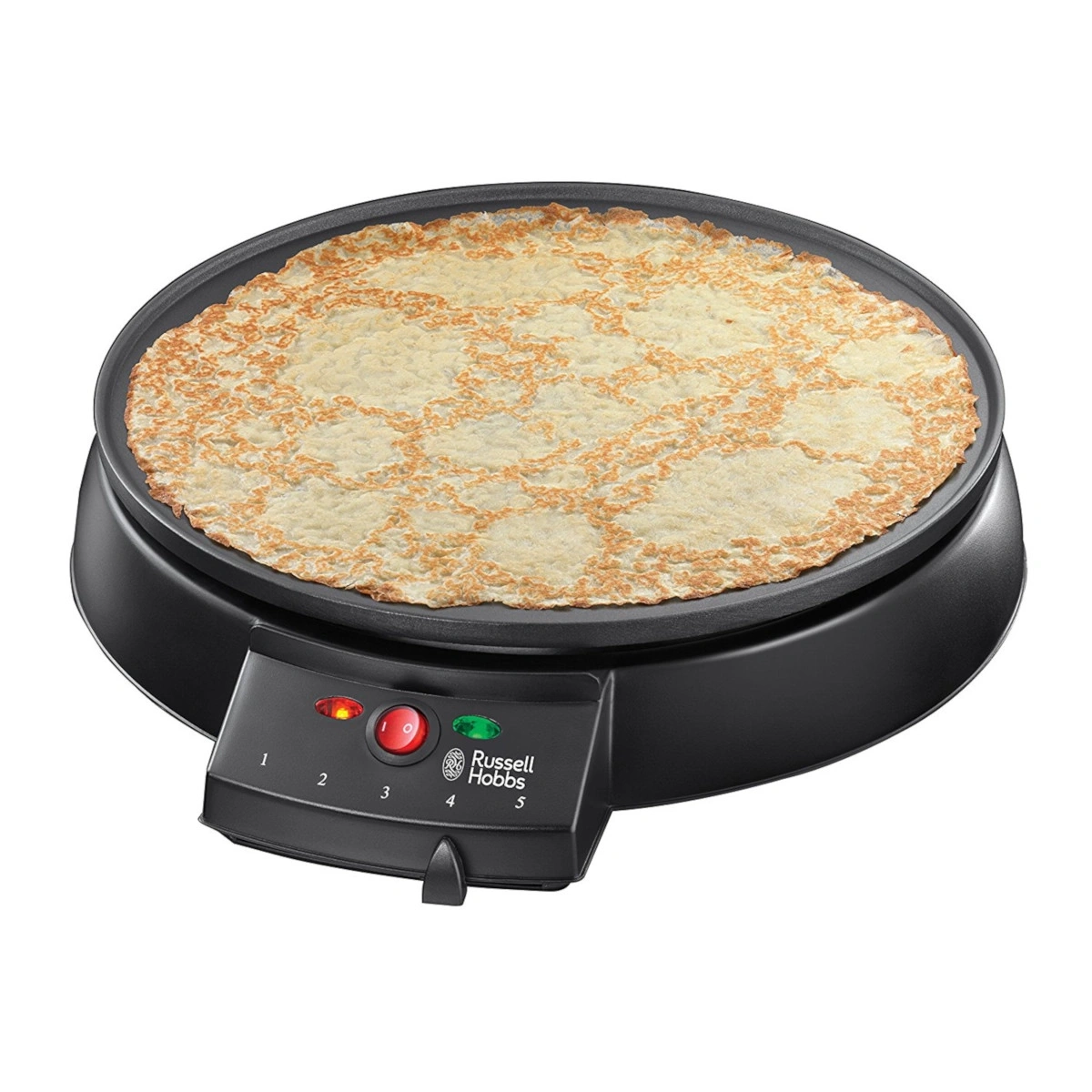 Crepe-Maker mit Crêpe, Russell Hobbs, schwarz, Kochfeld, Essen, Küche