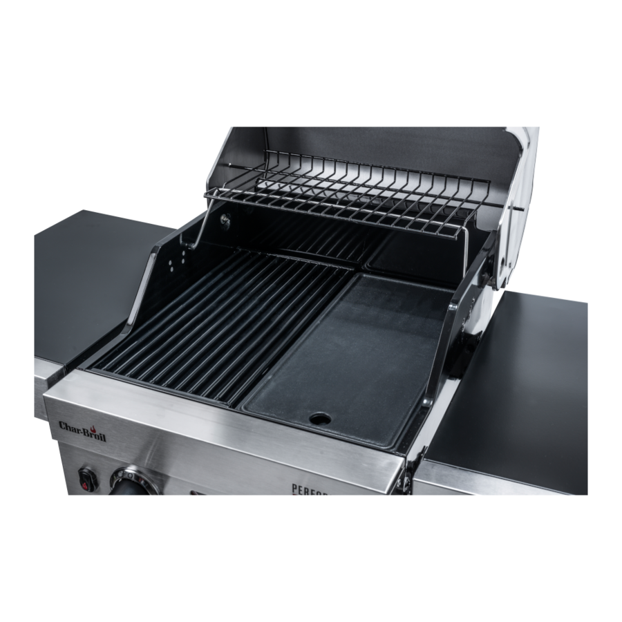 CHAR-BROIL ADVANTAGE 225S 2-Brenner Gasgrill + Grillplatte 6.15 kW NEU