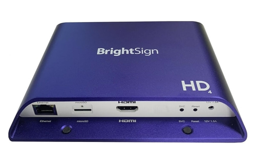 BRIGHTSIGN HD224 Digitaler Mediaplayer Digital Signage Player HDMI LAN USB NEU
