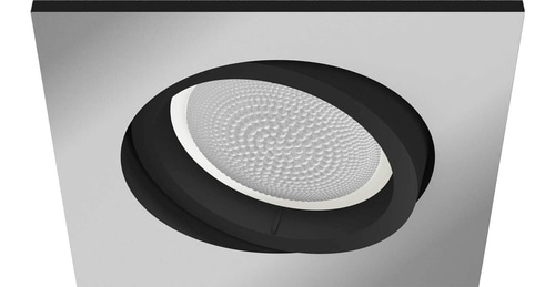 PHILIPS Hue White and Color Ambiance Centura Square Einbauspot eckig GU10 350 lm