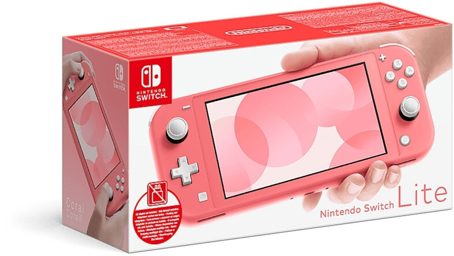 NINTENDO Switch Lite Handheld Konsole 32GB 5,5 Zoll coral koralle B-WARE
