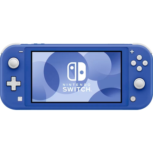 NINTENDO Switch Lite Handheld Spielekonsole Bluetooth WLAN blau B-WARE