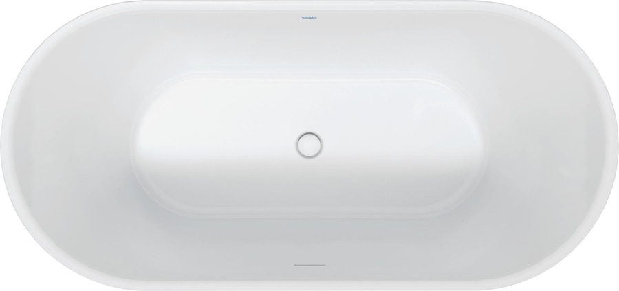 DURAVIT DuraSenja Oval Badewanne 1700x800 mm Wanne Freistehend