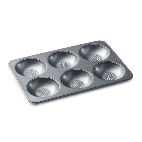BETTY BOSSI Knusprige Brötchen Buch + Backform Set Backbuch Brötchen-Backblech
