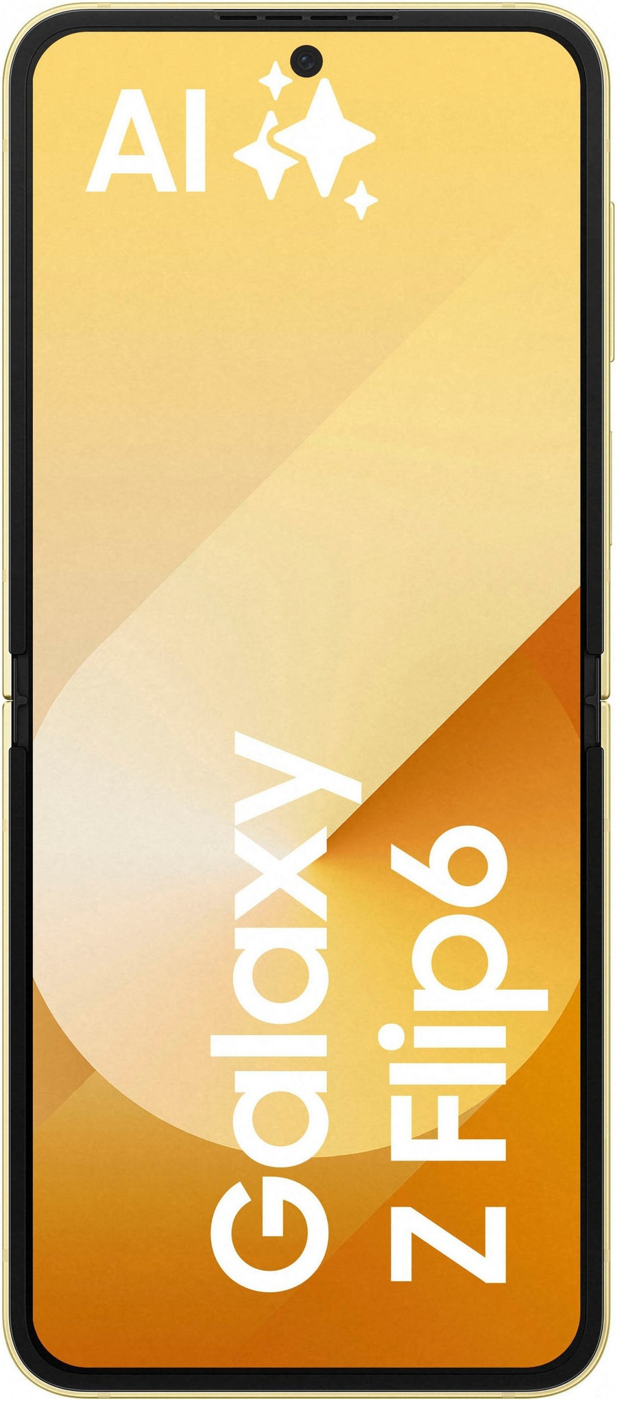 SAMSUNG Galaxy Z Flip 6 512GB 6,7Zoll 50MP 5G NFC WLAN Bluetooth Gelb B-WARE
