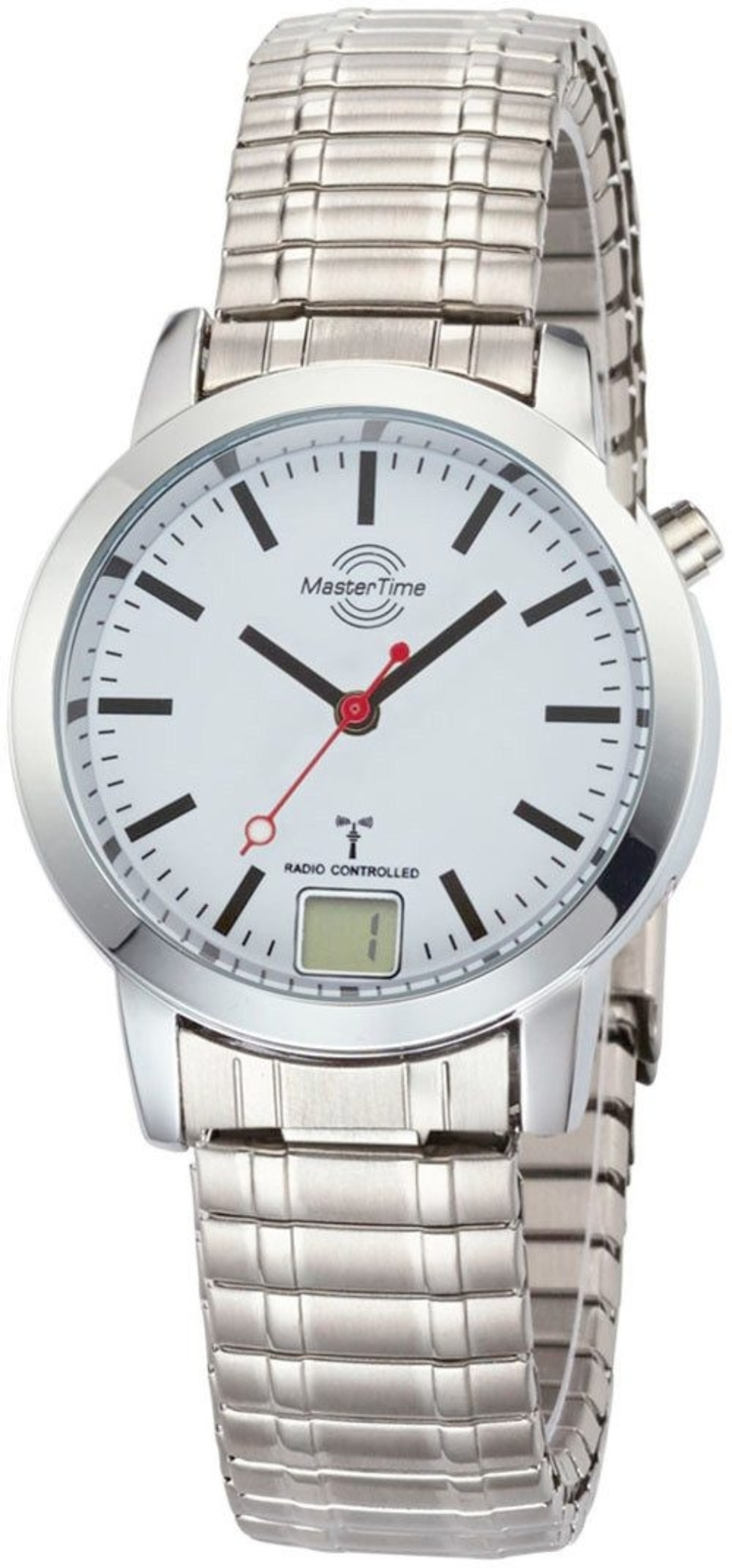 Master Time MTLA 10561-11M Quarzuhr Armbanduhr Damen analog digital