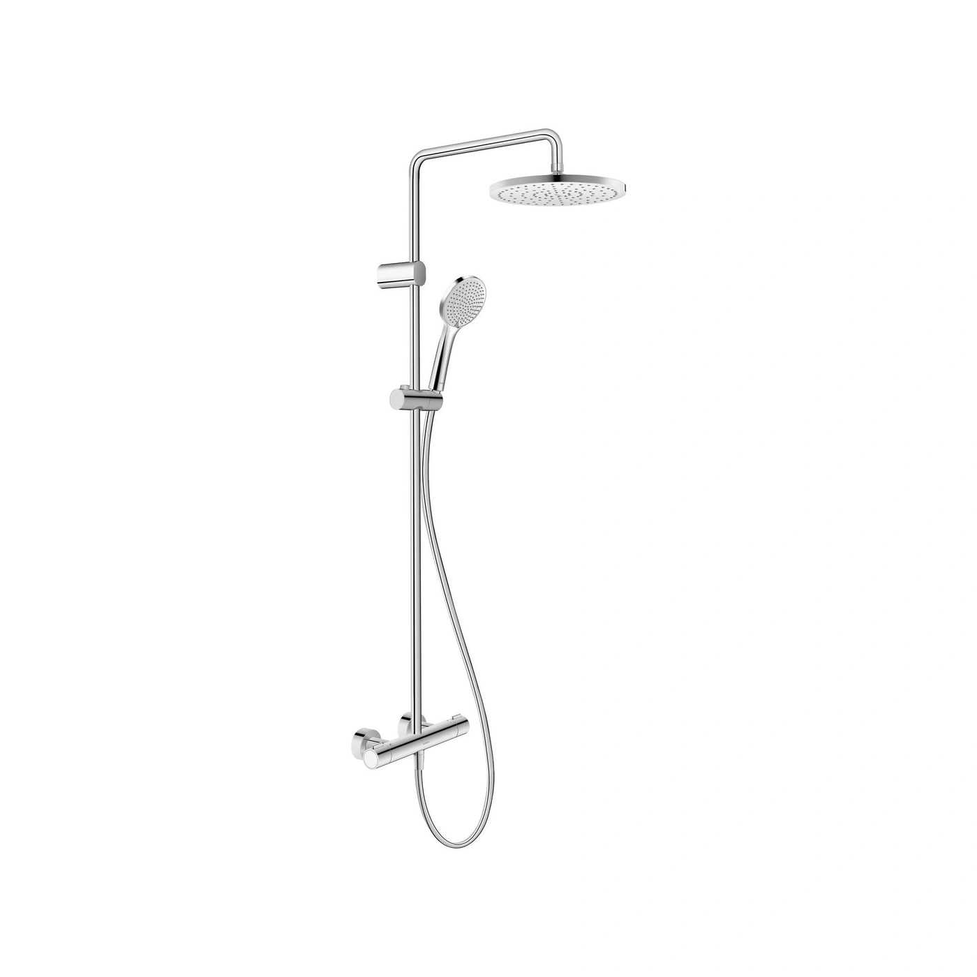 DURAVIT Duschsystem Regendusche Duschkopf Duscharmatur Duschset NEU