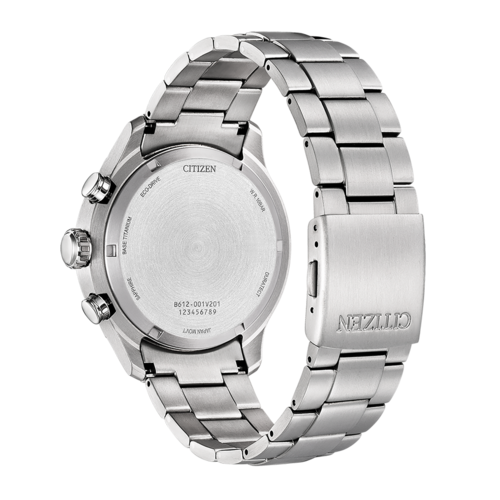 CITIZEN Herren Armbanduhr CA0810-88X Solaruhr Chronograph Titan 44mm B-Ware