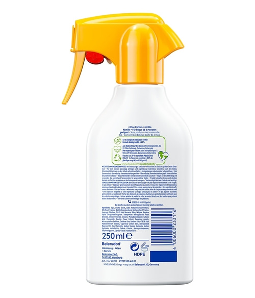 NIVEA Sun Babies & Kids Sensitiv Schutz Sonnenlotion LSF 50+ 250ml