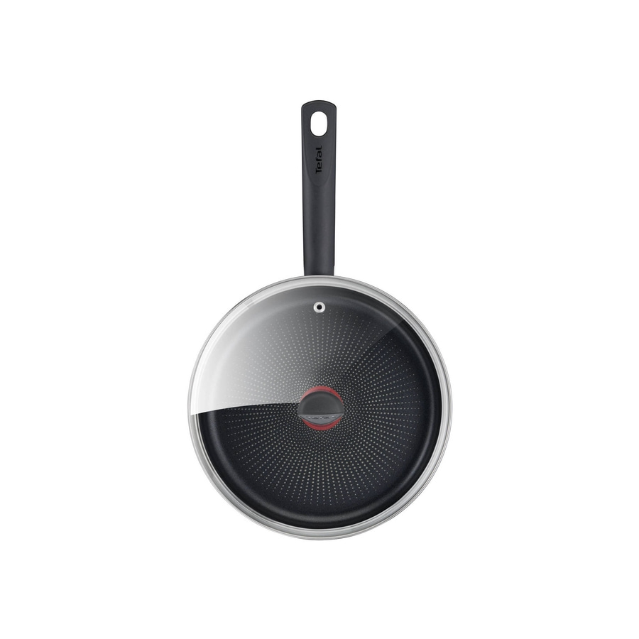 TEFAL Schmorpfanne + Deckel Ø 24cm So Recycled Antihaft Thermo-Signal™ Induktion