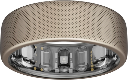 Amazfit Helio Ring Smart Ring Größe 8 Titan Titanium Fitness Tracker