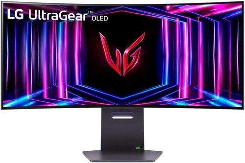 LG Curved Gaming Monitor 34GS95QE 34Zoll OLED 3440 x 1440 px 240Hz B-WARE