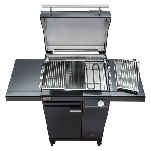 CHAR-BROIL Elektrogrill SMART-E E-POWER 90-370 °C Digital-Display Auto Clean
