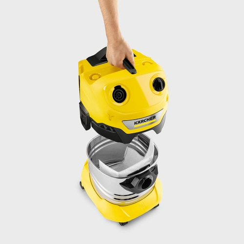 KÄRCHER Nass-Trocken-Sauger WD 4-18 S Dual V-20/22 Edelstahlbehälter 20L B-WARE