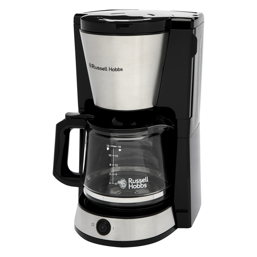 RUSSELL HOBBS Filter-Kaffeemaschine Heaton 27400-56 1,25L Glasskanne 10 Tassen