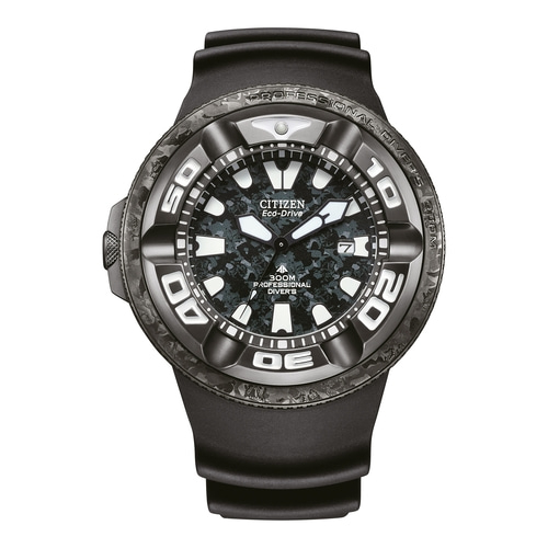 CITIZEN Armbanduhr Godzilla-Promaster Professional Diver 300 BJ8056-01E B-Ware