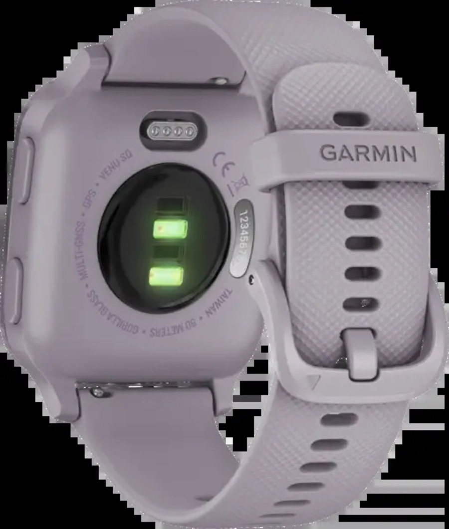 GARMIN Smartwatch VENU SQ 40mm LCD Touchscreen GPS Lavendel NEU