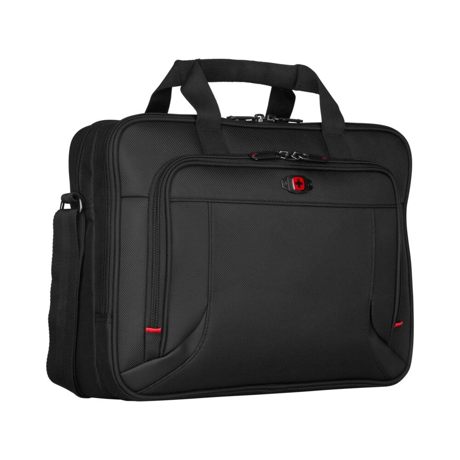WENGER Laptop-Aktentasche Prospectus 16" Laptop Tablet-Fach 15 Liter Schwarz