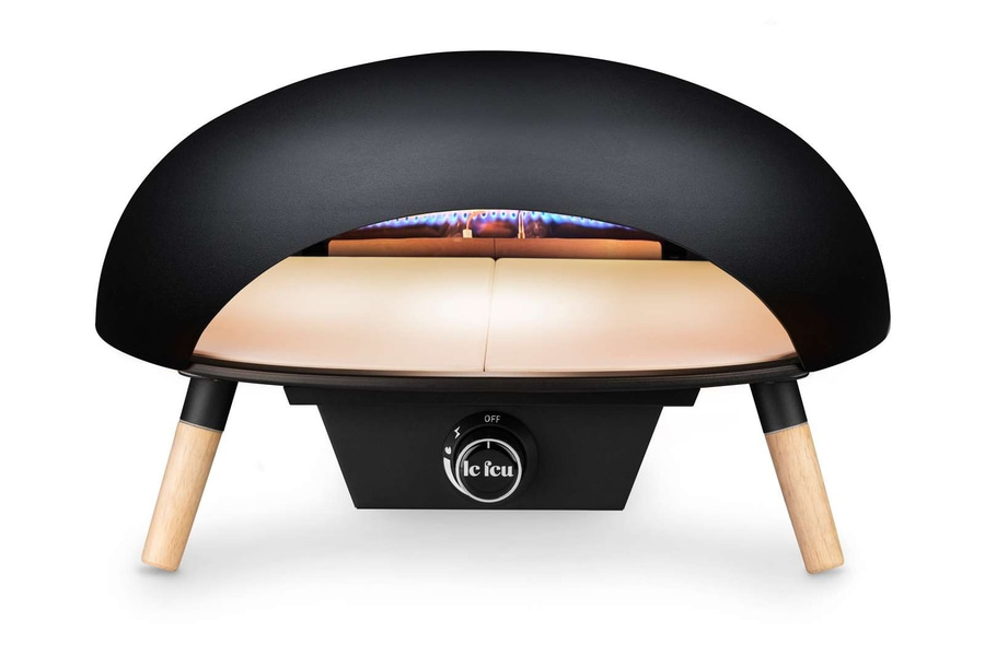 Le Feu Gas-Pizzaofen Turtle 3.1 Gasofen Pizzagrill Terasse Garten Outdoor