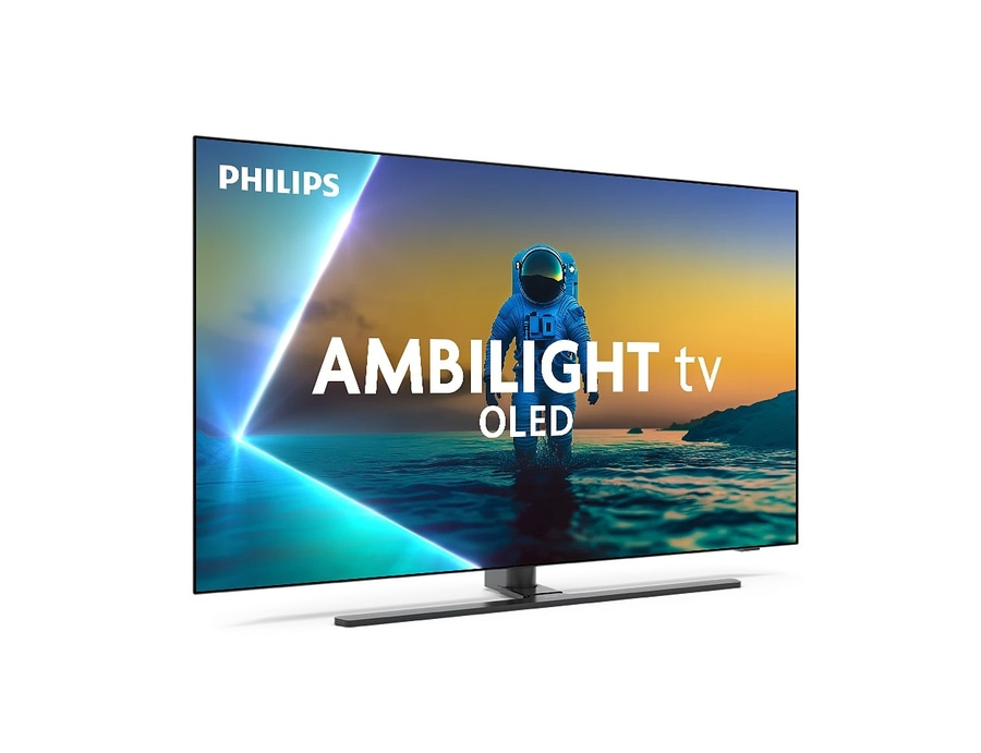 PHILIPS OLED Ambilight Fernseher 55 Zoll 4K UHD Smart TV 55OLED850/12 bis 144 Hz