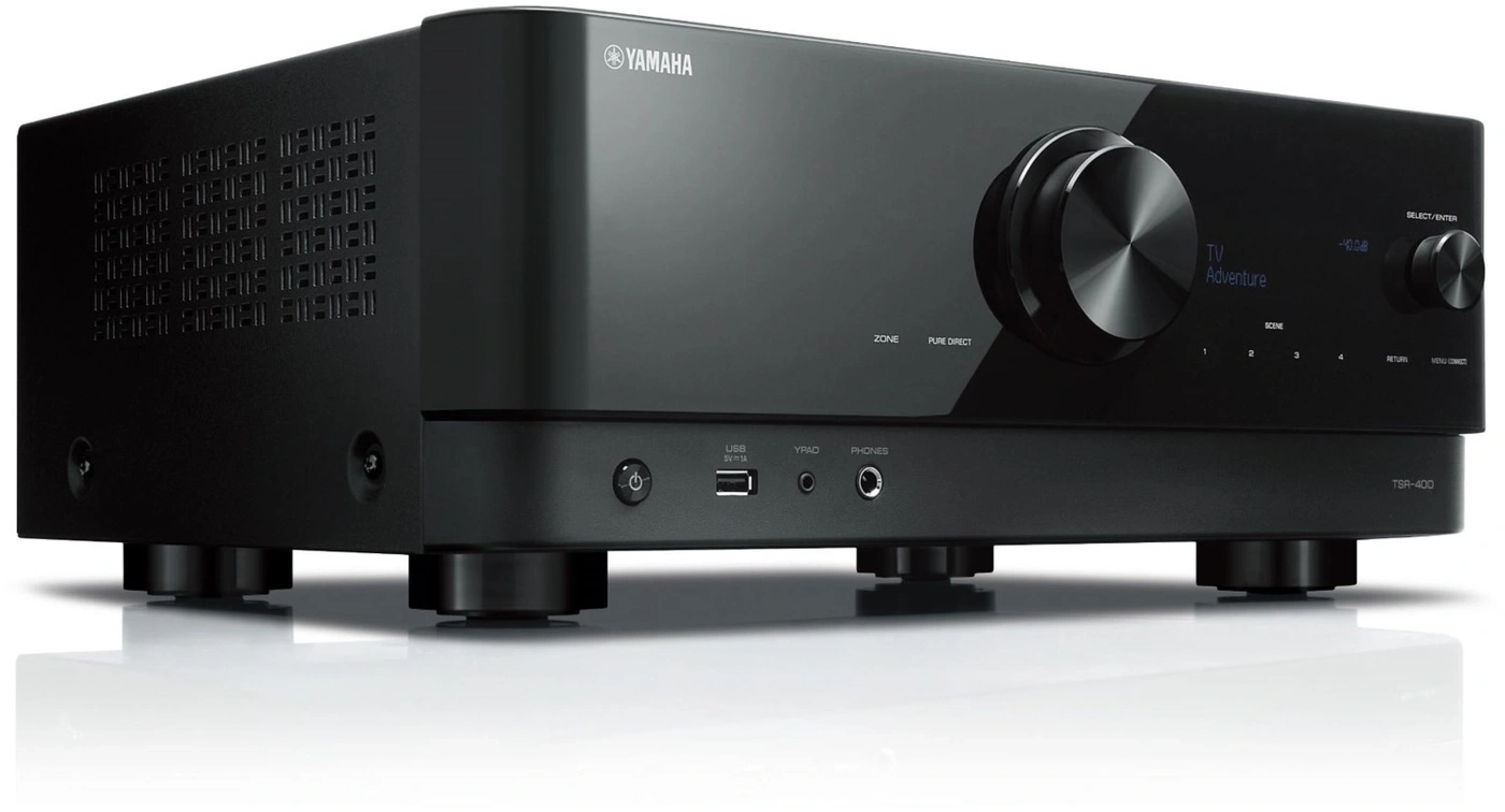 YAMAHA YHT-4960 + TSR400 Receiver Music Cast 5.1 Heimkinosystem B-WARE