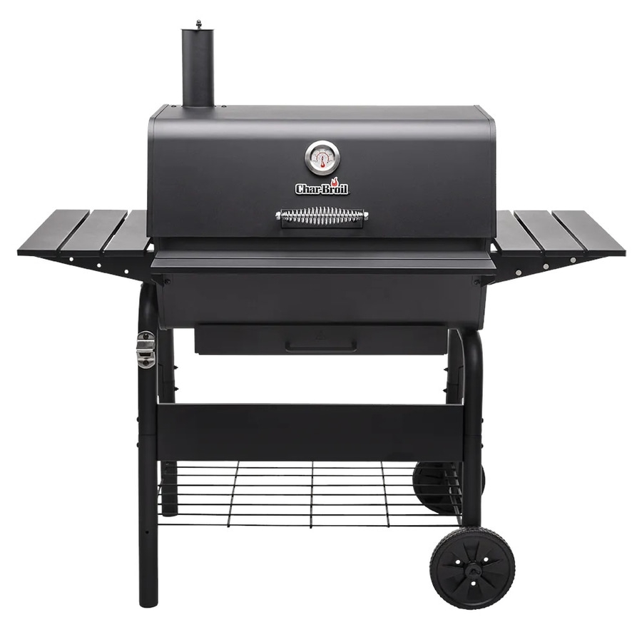 CHAR-BROIL Holzkohlegrill CHARCOAL L Grill BBQ Grillwagen Standgrill Gartengrill