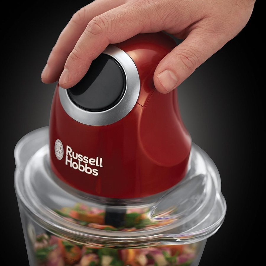 RUSSELL HOBBS Mini-Zerkleinerer 24660-56 Desire 200 W 500 ml Glasbehälter