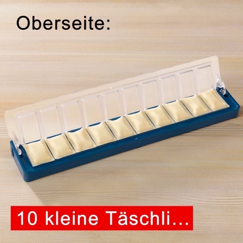 BETTY BOSSI Täschler MiniMaxi Teigtascheformer Ravioli Maker für 2 Größen