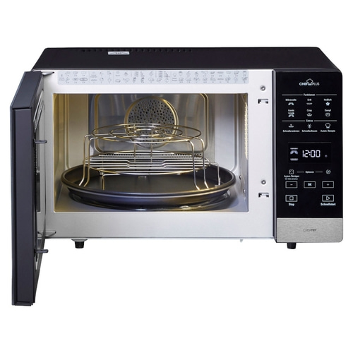 BAUKNECHT Mikrowelle MW59MB Heißluft Grill Dampfgarfunktion 25L 1700 Watt B-Ware
