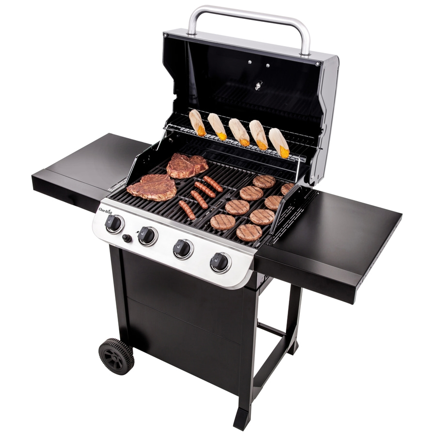 CHAR-BROIL Umluftgrill Convective 410 B Gasgrill vier Brenner 14,07 kW Grill NEU