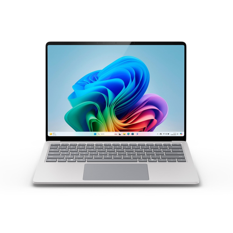 MICROSOFT Surface Laptop 7 Notebook 13,8Zoll 256GB 16GB RAM platinum B-WARE