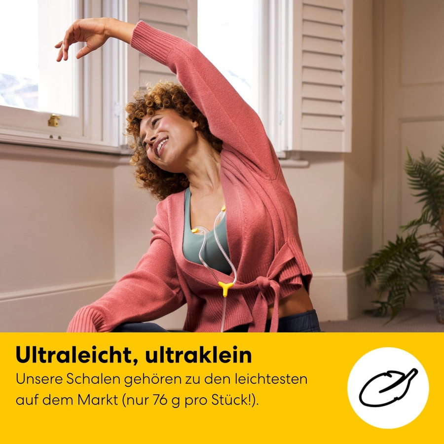 MEDELA Freestyle™ Mini Hands-free elektrische Einzelmilchpumpe