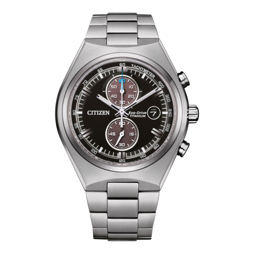 CITIZEN Herren Armbanduhr CA7090-87E Solaruhr Titan Saphirglas 43mm B-Ware