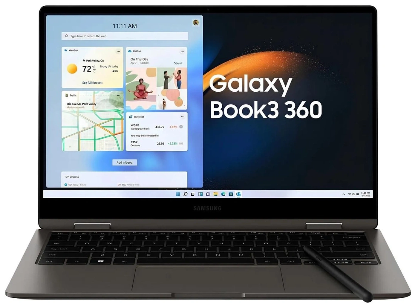 SAMSUNG Galaxy Book3 360 Laptop Notebook 13,3 Zoll i7 16GB 512GB SSD 2in1 B-WARE