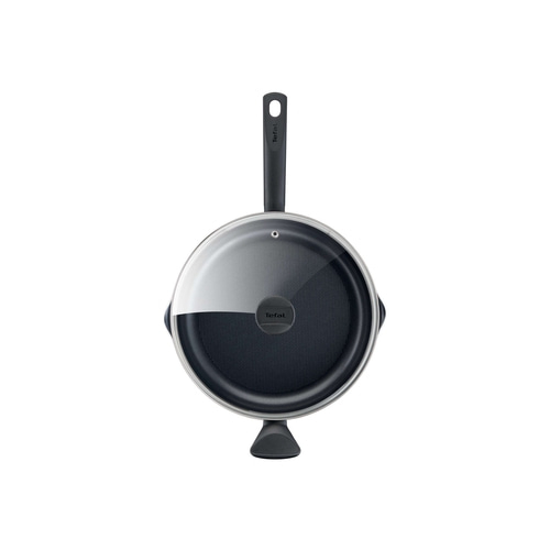 TEFAL Schmorpfanne + Deckel Ø 28 cm Family Day Alu Antihaft Thermo-Signal™ tief