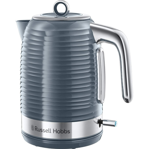 RUSSELL HOBBS Wasserkocher Inspire Grey 24363-70 2400W 1,7L Schnellkochfunktion