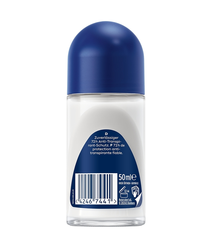 NIVEA Deodorant Men Derma Control Defend Roll-On 6 x 50ml