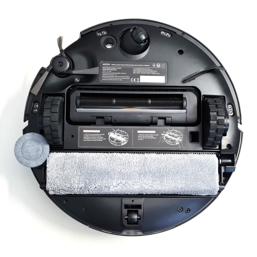 MOVA Saugroboter mit Wischfunktion MOVA Z50 Ultra 700W HEPA schwarz B-WARE