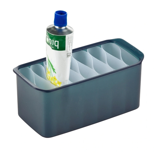 BETTY BOSSI Tuben Aufbewahrungsbox Kühlschrank Organizer für 6-8 Tuben