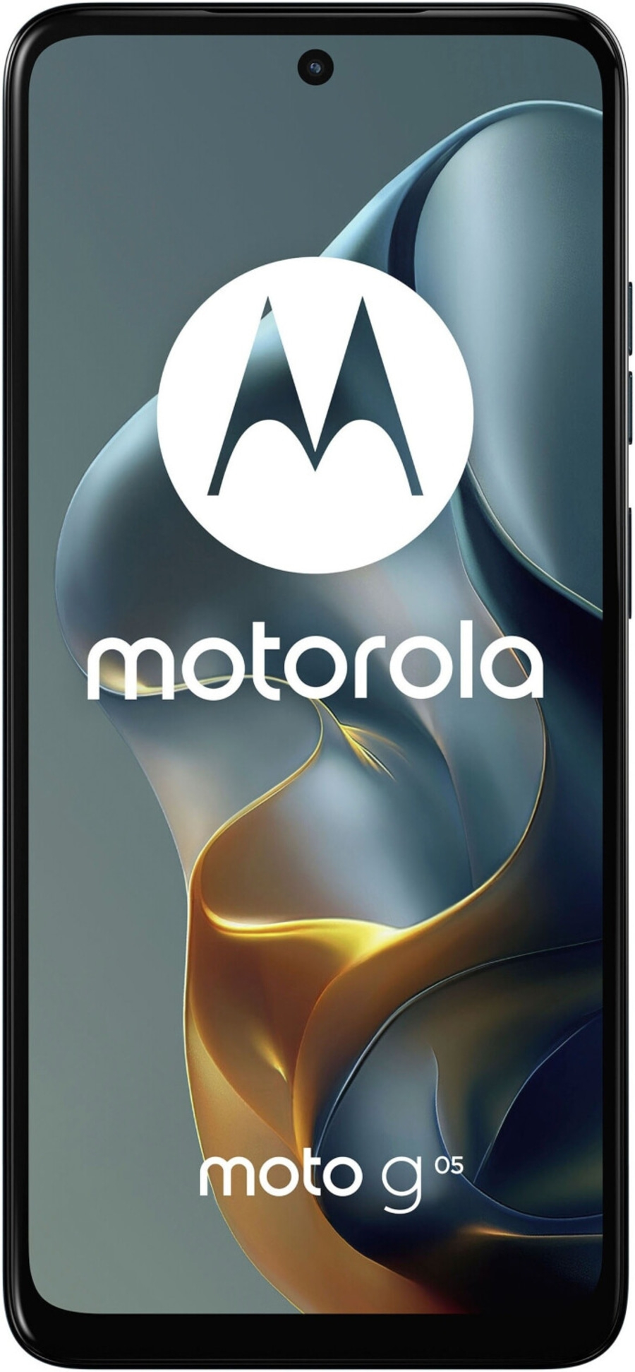 Motorola moto g05 Smartphone mit Markenlogo und Schriftzug