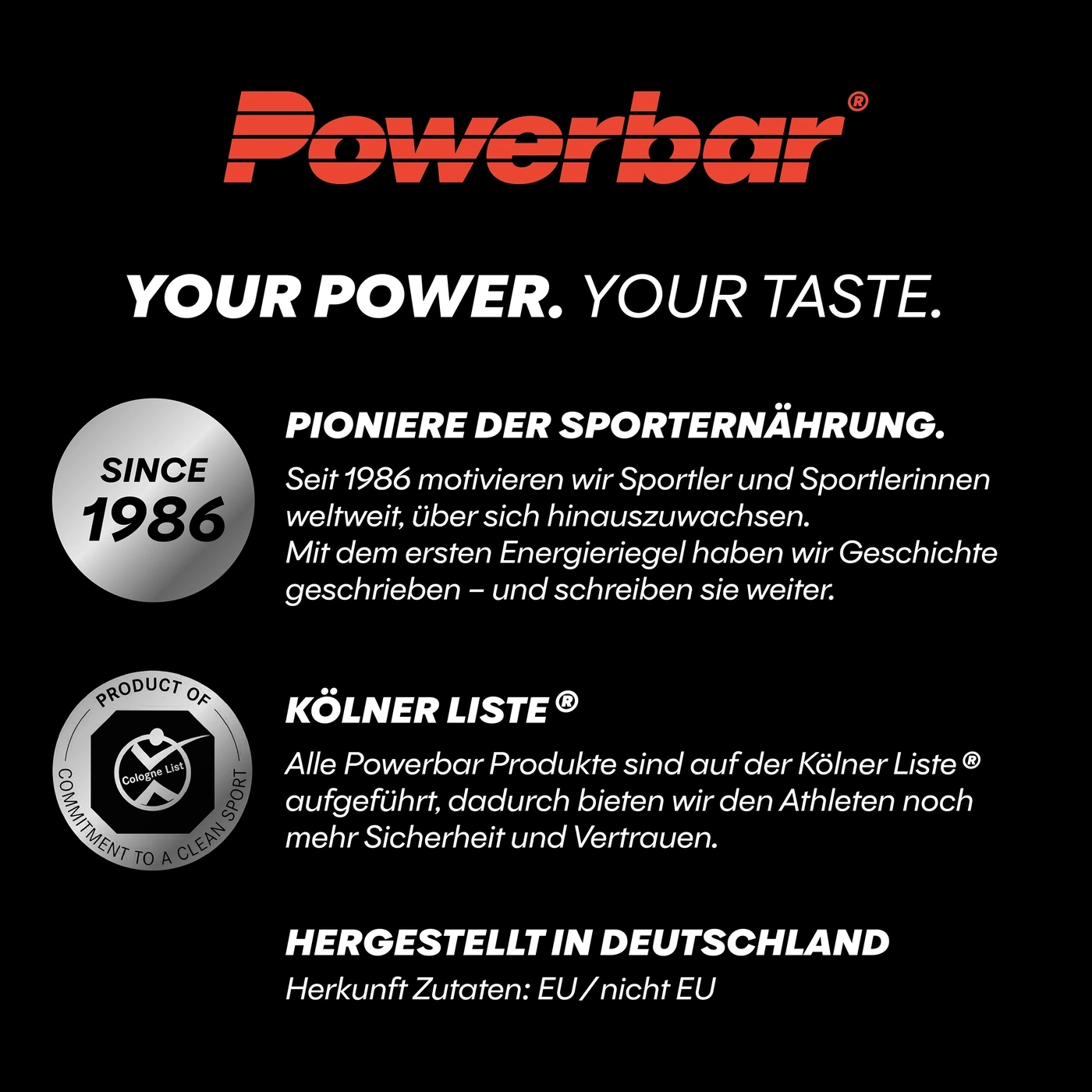 POWERBAR PowerGel Hydro Cola 9x67ml High Carb Energie Gel Natrium 100mg Koffein