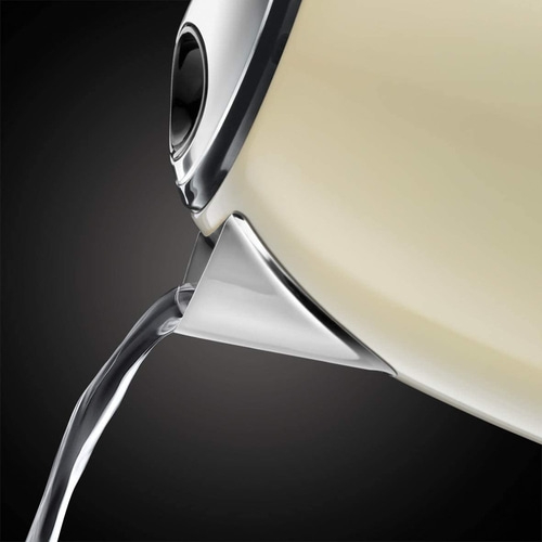 RUSSELL HOBBS Wasserkocher Colours Plus+ Classic Cream 24994-70 Mini 1L 2400W