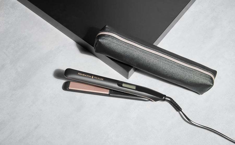REMINGTON Haarglätter Glätteisen S9100B Proluxe Keramik LCD-Anzeige 150-235 °C