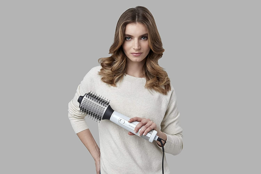 REMINGTON Warmluftstyler AS8901 Hydraluxe Haartrockner & Volumenbürste 1200W